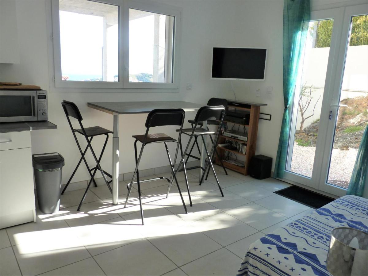 Apartamento La Belle Bleue Banyuls-sur-Mer Exterior foto